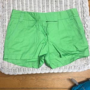 Kelly Green Shorts